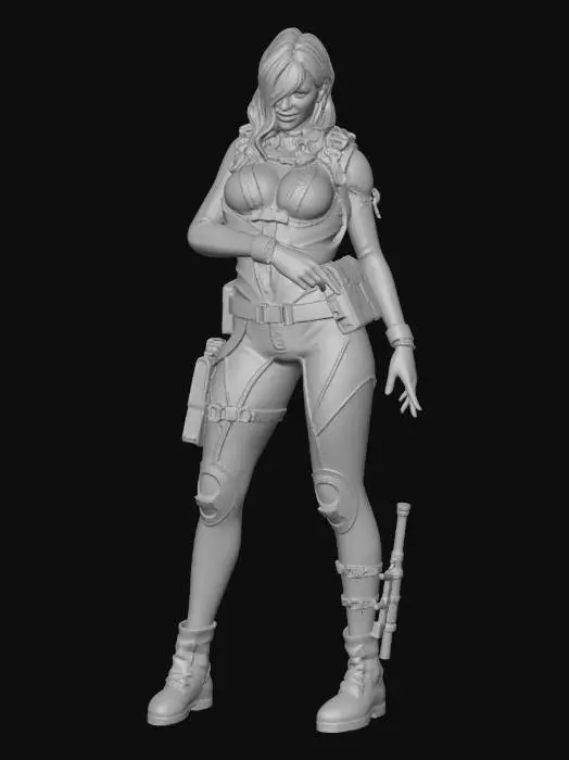 3D model for Stealth Assassin