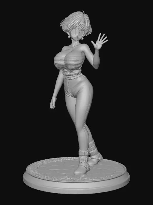 3D model for Anime Figure Wave