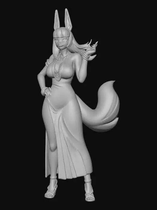 3D model for Glamorous Anthro Essence