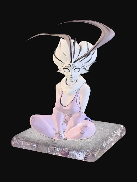 3D model for Quiet Contemplation