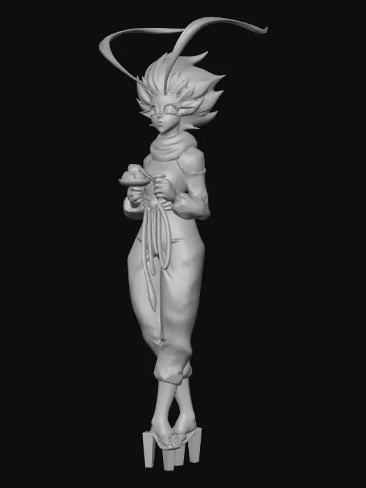 3D model for Puzzled Tea Time