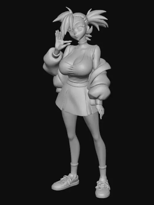 3D model for Cookie Break in the Park