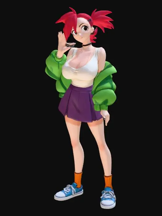 3D model for Cookie Break in the Park