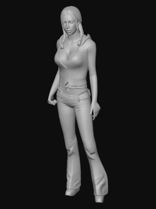 3D model for Amy's Walk