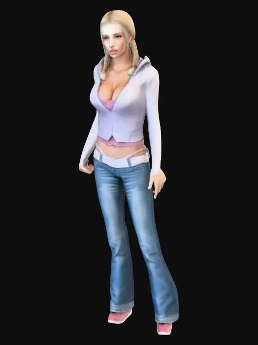 3D model for Amy's Walk