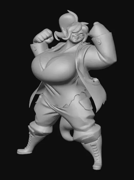 3D model for Strong Presence