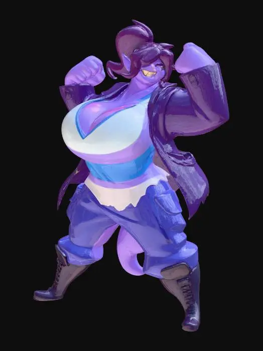 3D model for Strong Presence