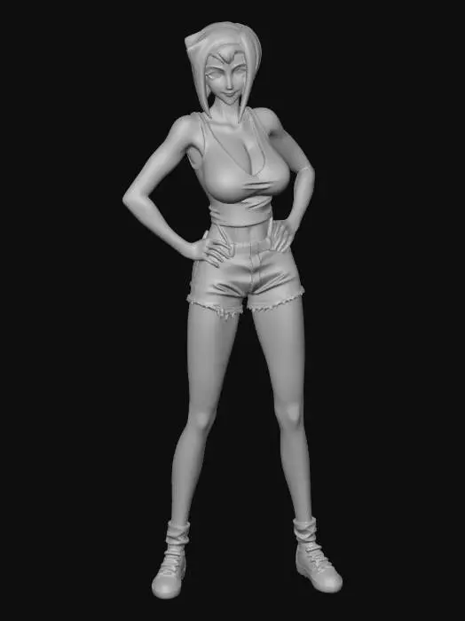 3D model for Confident Pose in Sunlit Living Room