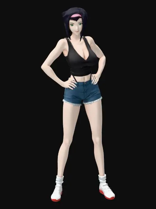 3D model for Confident Pose in Sunlit Living Room