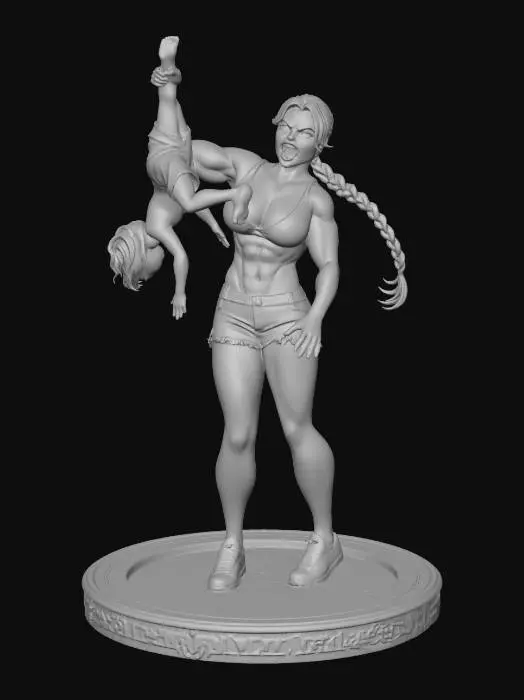 3D model for Strength Display