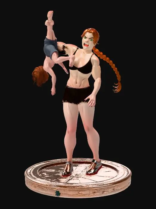 3D model for Strength Display