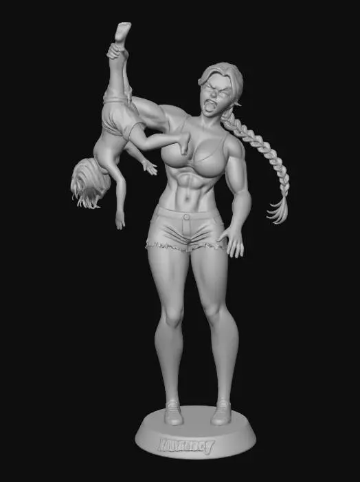 3D model for Strength Display