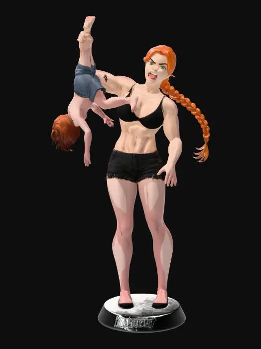 3D model for Strength Display