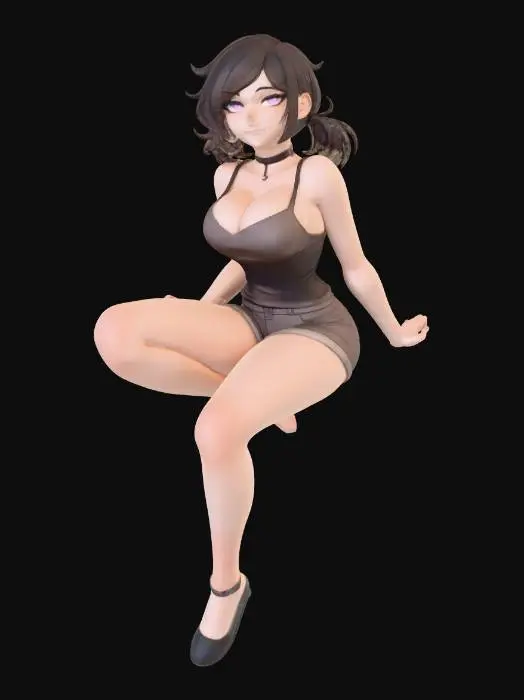 3D model for Nocturnal Temptress