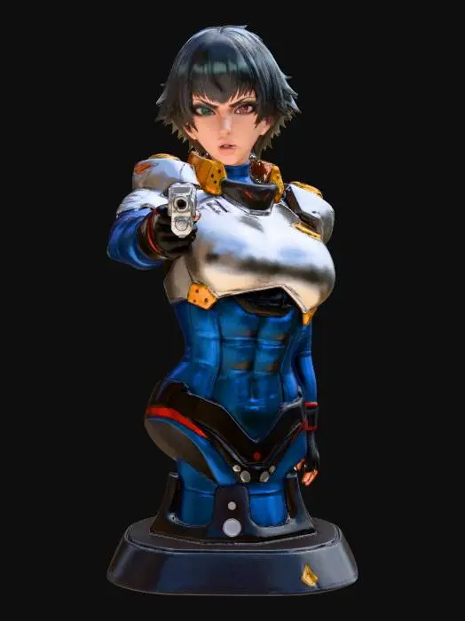 3D model for Dual-Eyed Enforcer