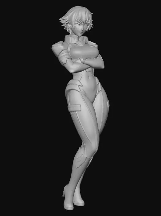 3D model for Alley Guardian