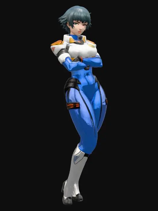 3D model for Alley Guardian