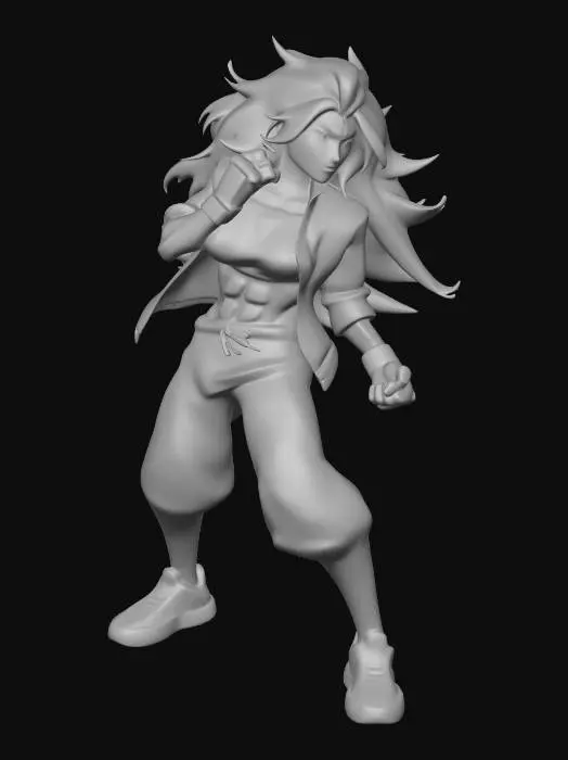 3D model for Marion Double Dragon
