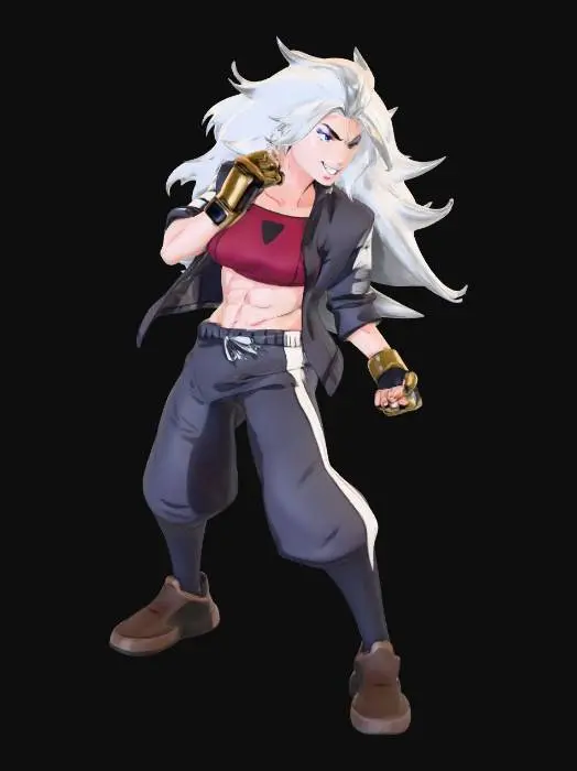 3D model for Marion Double Dragon