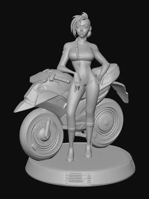 3D model for Anna metal family