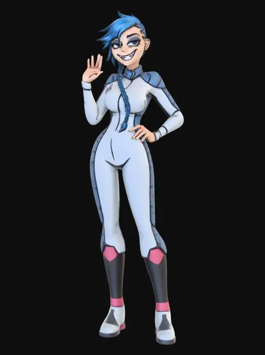 3D model for Azure Maverick Anna