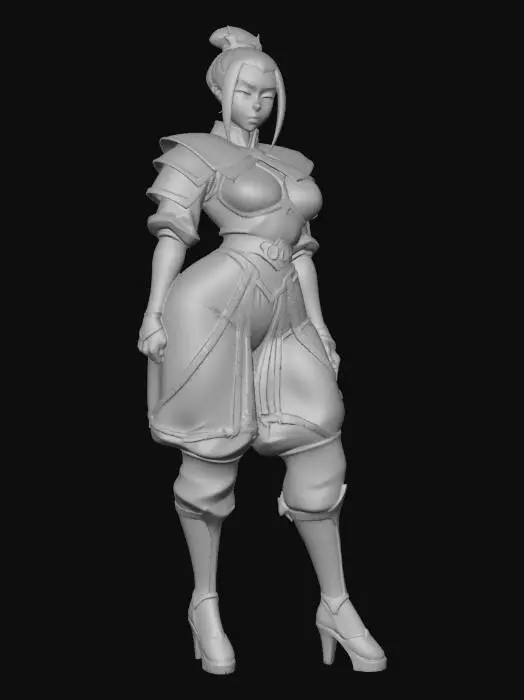 3D model for Crimson Vanguard