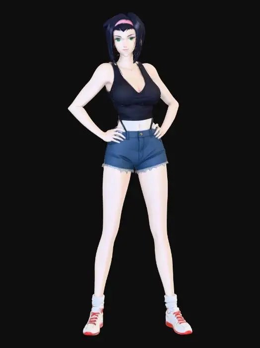 3D model for Confident Pose in Sunlit Living Room