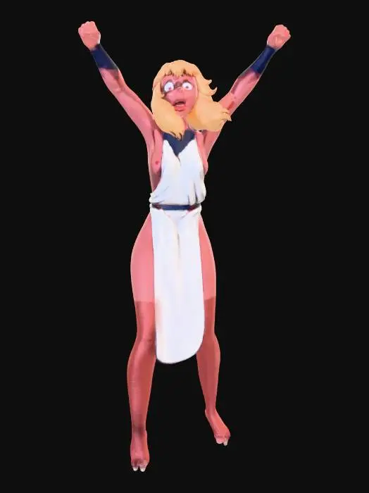 3D model for Animated Rescue