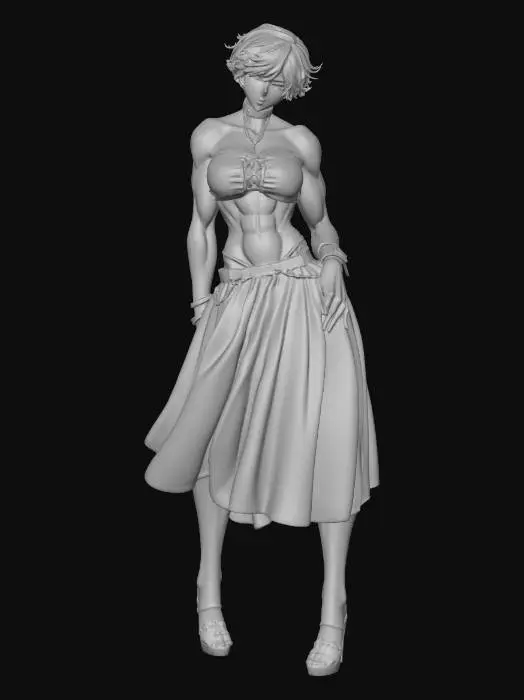 3D model for Obsidian Rose