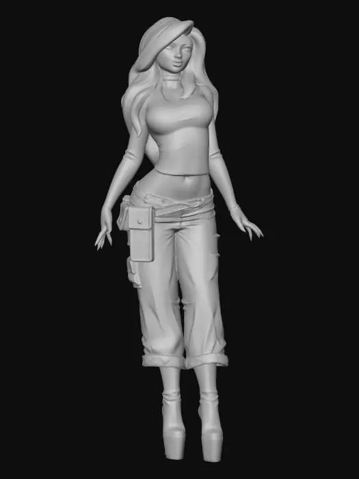 3D model for Neon Rebel
