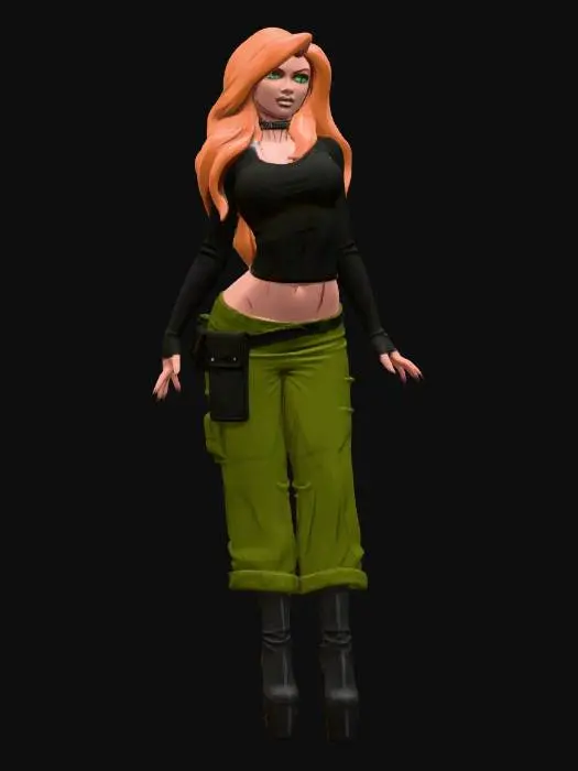 3D model for Neon Rebel