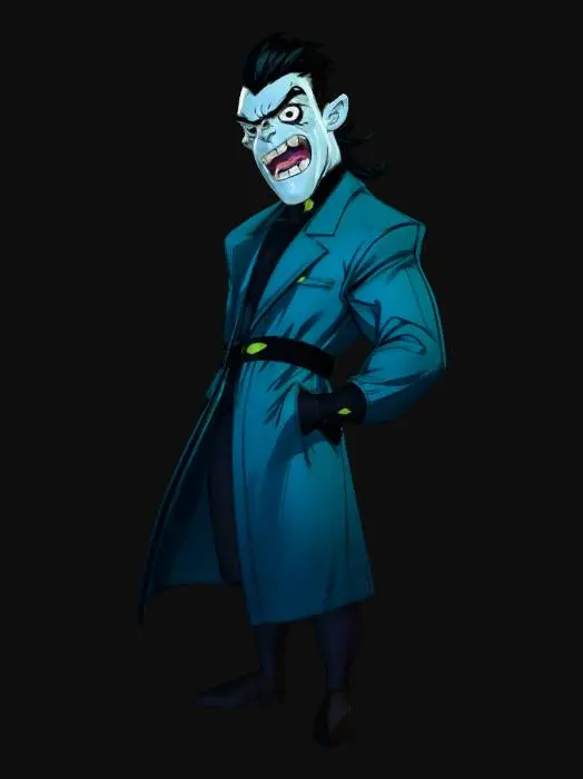 3D model for Alleyway Nocturne