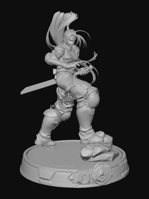 3D model for Azure Vanguard