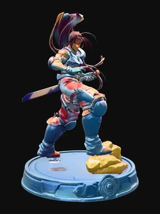 3D model for Azure Vanguard