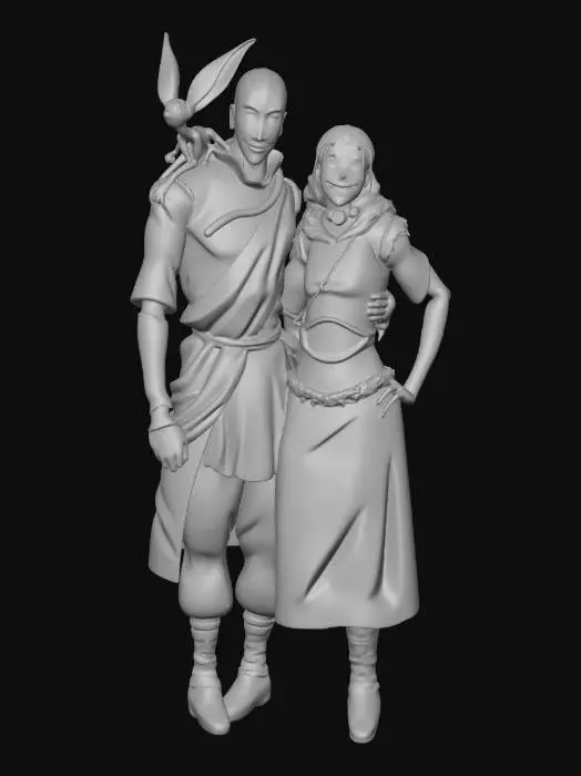 3D model for Team Avatar