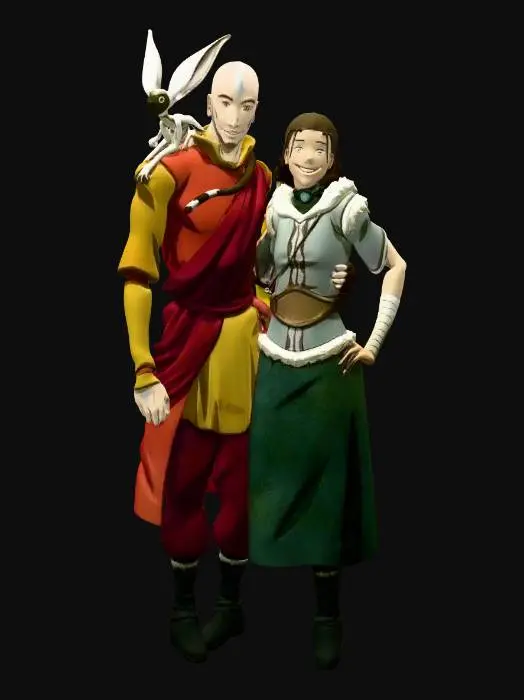 3D model for Team Avatar