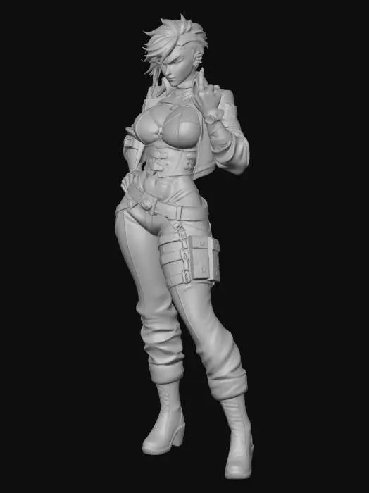 3D model for Crimson Rebellion