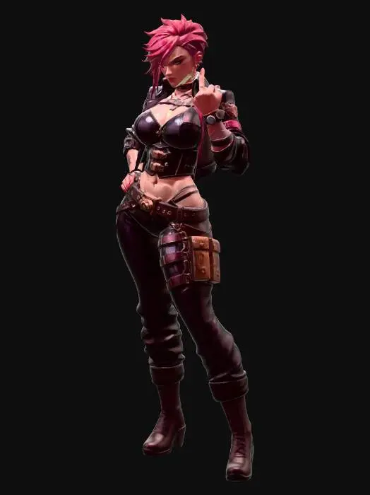 3D model for Crimson Rebellion