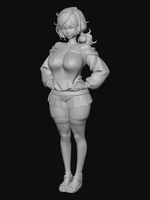 3D model for Moonlit Perfection