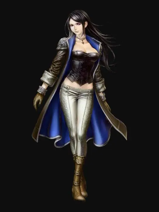 3D model for Azure Enchantress