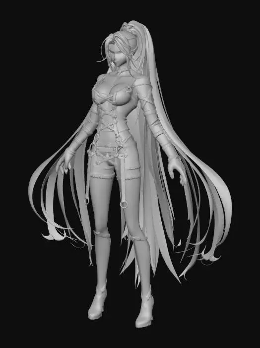 3D model for Crimson Vanguard