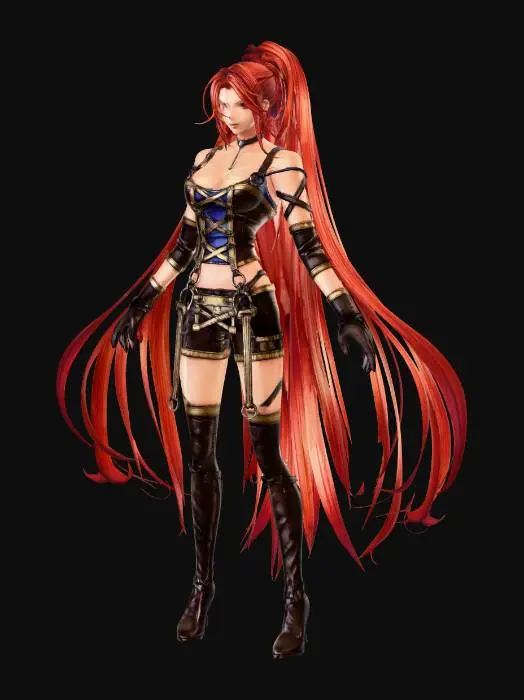 3D model for Crimson Vanguard