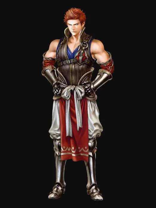 3D model for Crimson Flame Knight