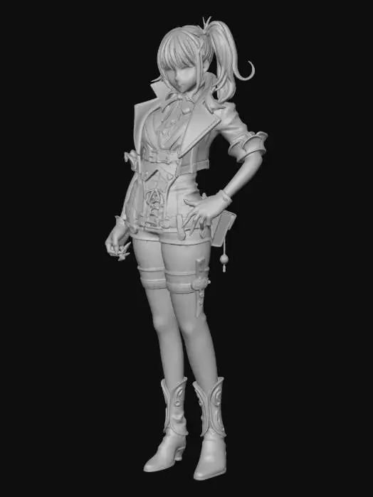 3D model for Verdant Vanguard