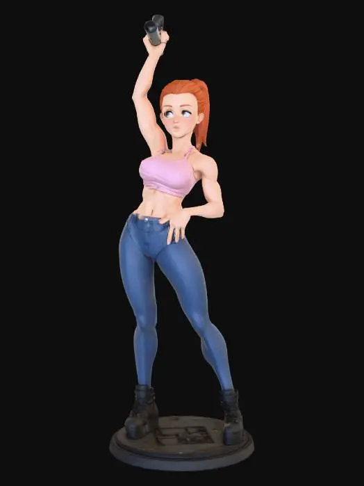 3D model for Dynamic Practice