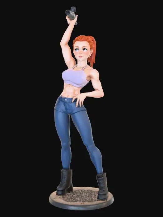 3D model for Dynamic Practice