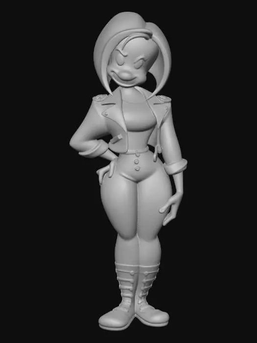 3D model for Captain Copper