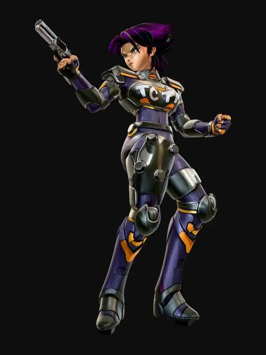 3D model for Armored Enforcer