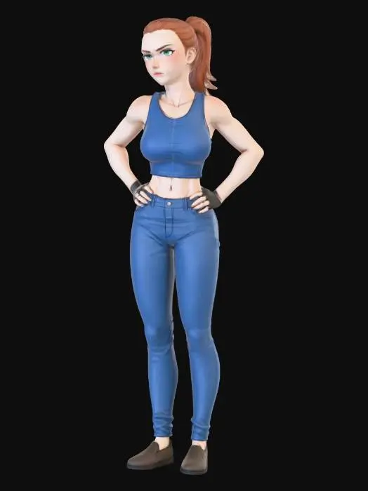 3D model for Determined Resolve