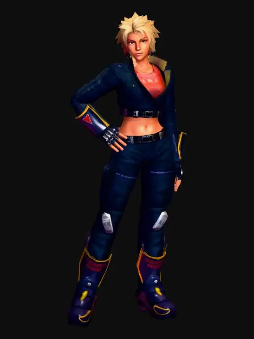 3D model for Denim Vanguard